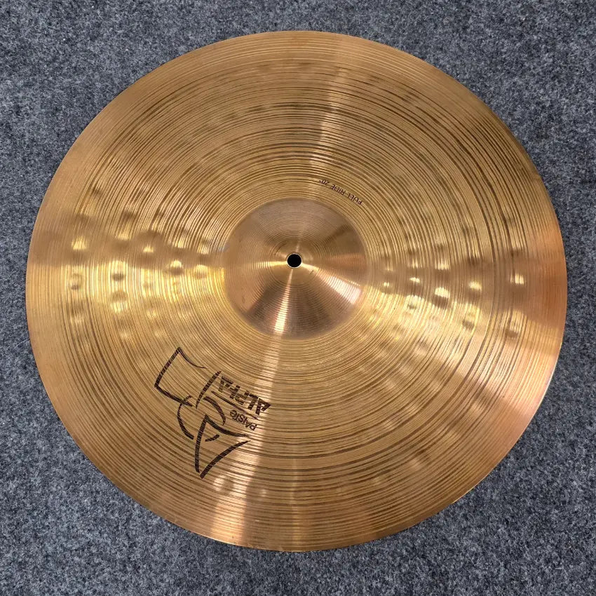 Used Paiste Alpha Full Ride Cymbal 20 - Good - Drum Center Of Portsmouth
