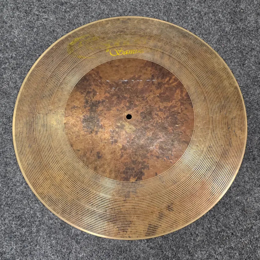 Used Bosphorus Samba Flat Ride Cymbal 21 - Good - Drum Center Of Portsmouth