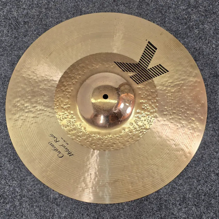 Used Zildjian K Custom Hybrid Ride Cymbal 20" - Good - Drum Center Of Portsmouth