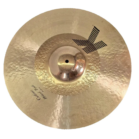 Used Zildjian K Custom Hybrid Ride Cymbal 20" - Good - Drum Center Of Portsmouth