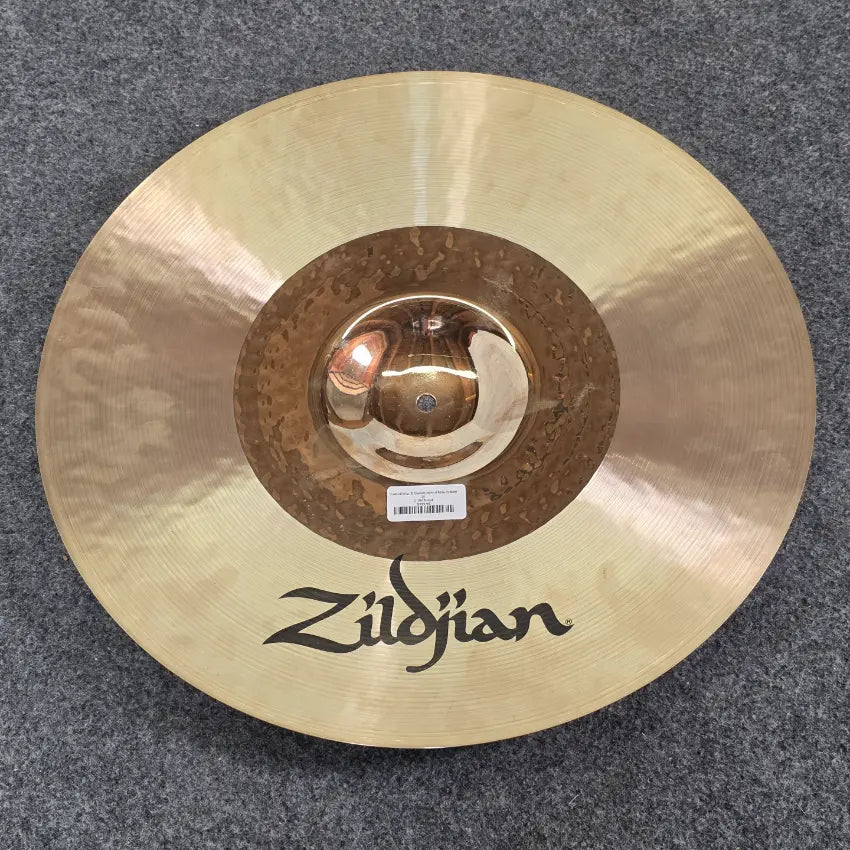 Used Zildjian K Custom Hybrid Ride Cymbal 20" - Good - Drum Center Of Portsmouth