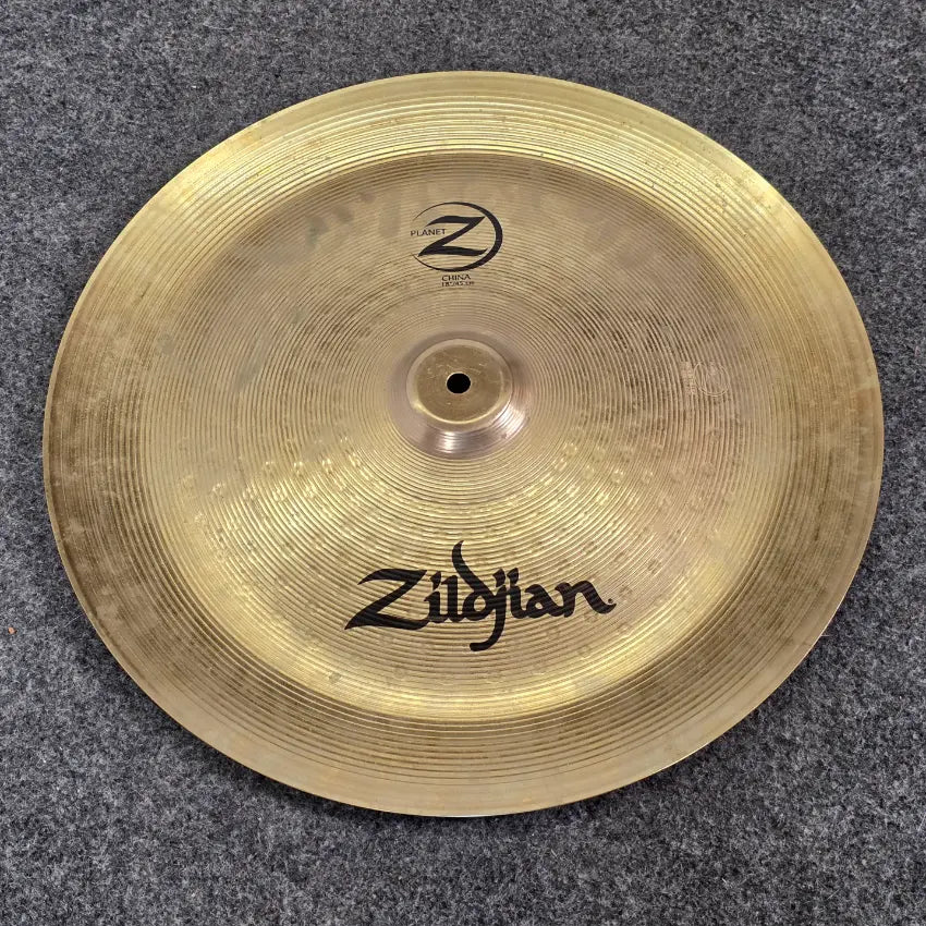 Used Zildjian Planet Z China Cymbal 18" - Good - Drum Center Of Portsmouth