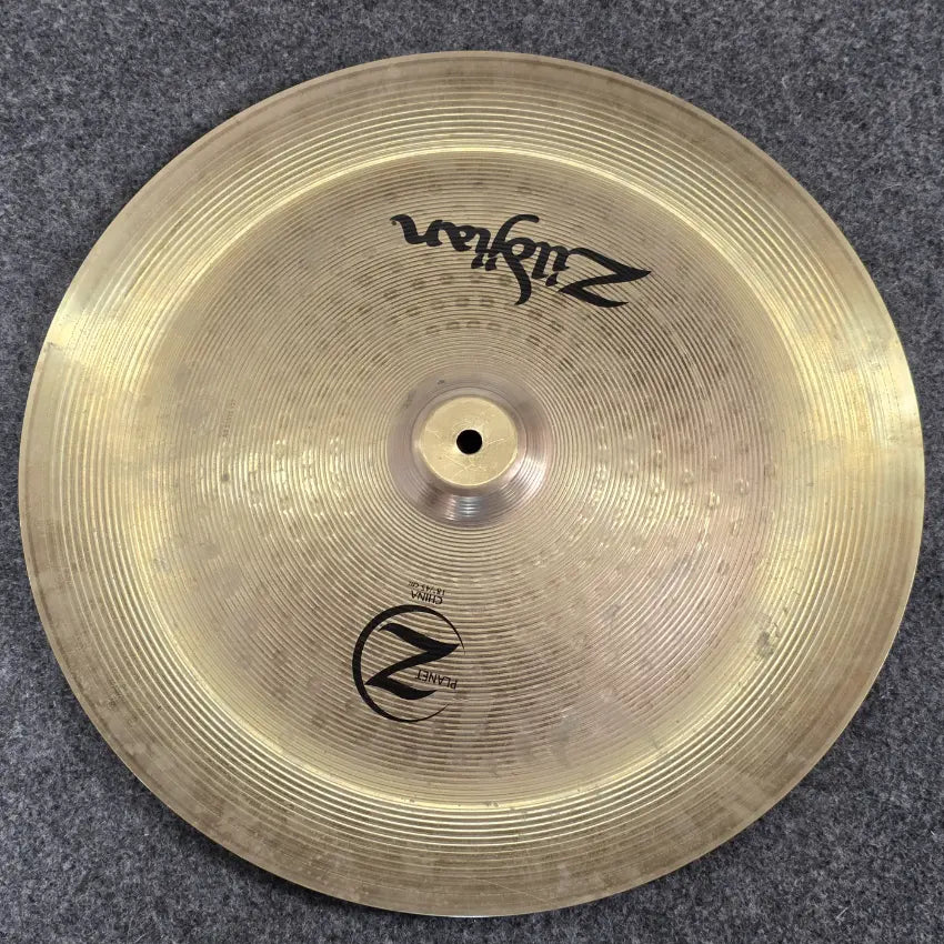 Used Zildjian Planet Z China Cymbal 18" - Good - Drum Center Of Portsmouth