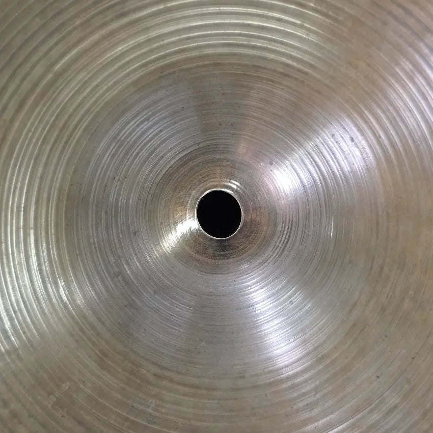 Used Zildjian A Hollow Logo Quick Beat Hi Hat Cymbals 15" 1168/1716 grams - Good - Drum Center Of Portsmouth