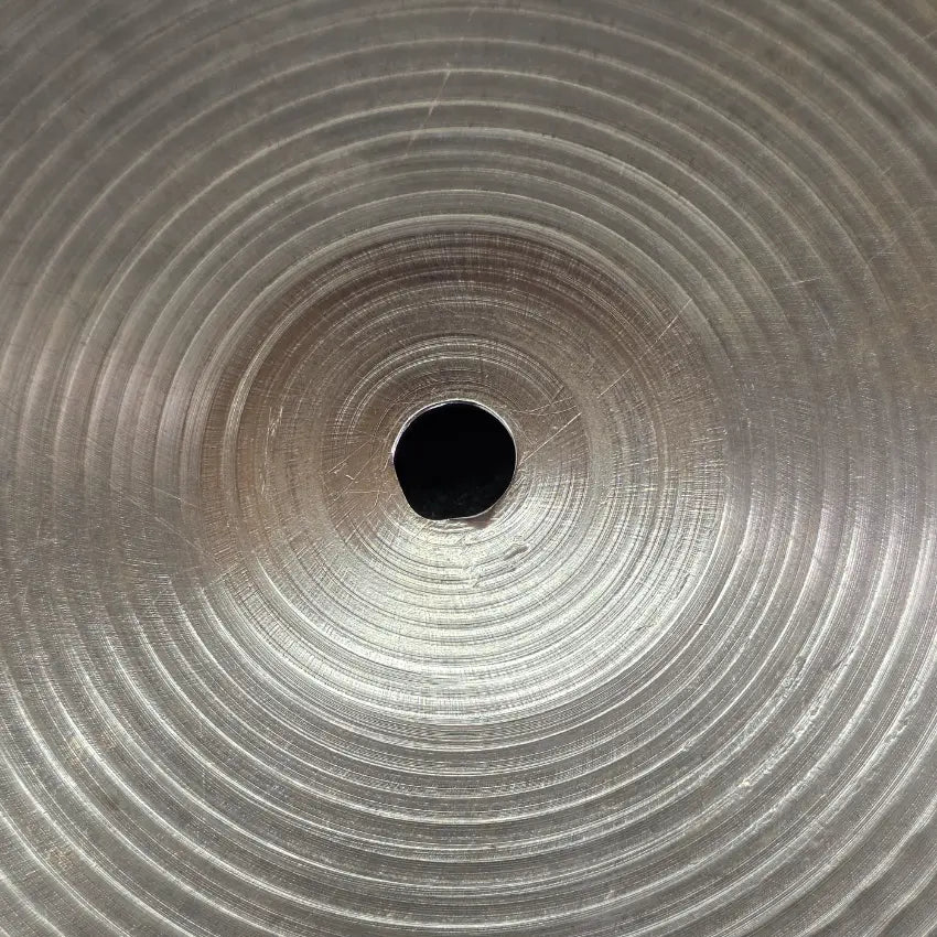 Used Zildjian A Hollow Logo Quick Beat Hi Hat Cymbals 15" 1168/1716 grams - Good - Drum Center Of Portsmouth