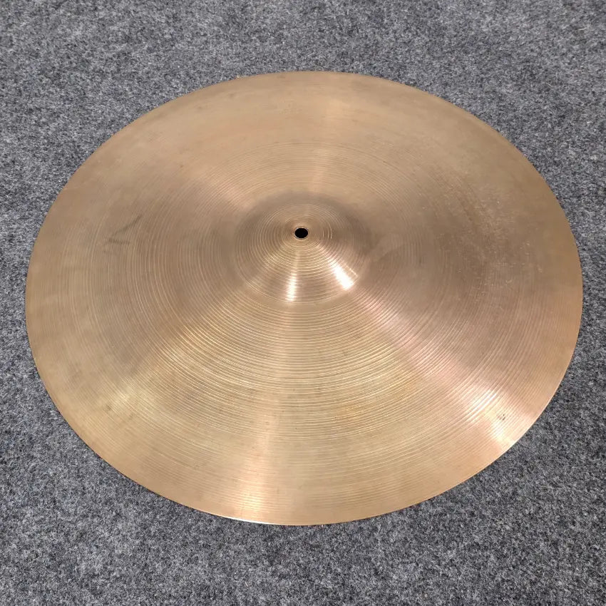 Used Vintage Zildjian A Ride Cymbal 22" - Good - Drum Center Of Portsmouth
