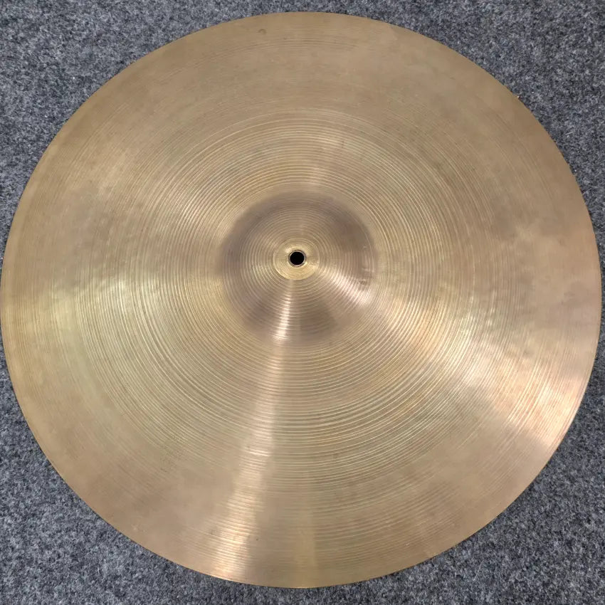 Used Vintage Zildjian A Ride Cymbal 22" - Good - Drum Center Of Portsmouth