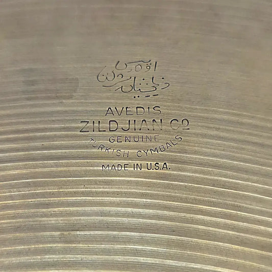 Used Vintage Zildjian A Ride Cymbal 22" - Good - Drum Center Of Portsmouth