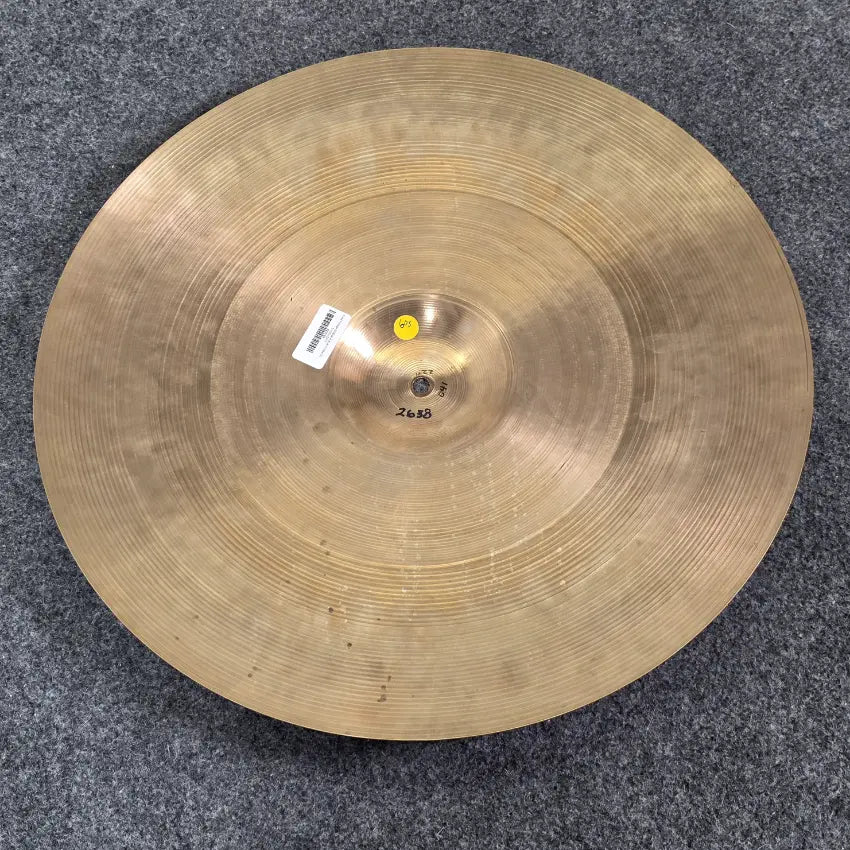 Used Vintage Zildjian A Ride Cymbal 22" - Good - Drum Center Of Portsmouth