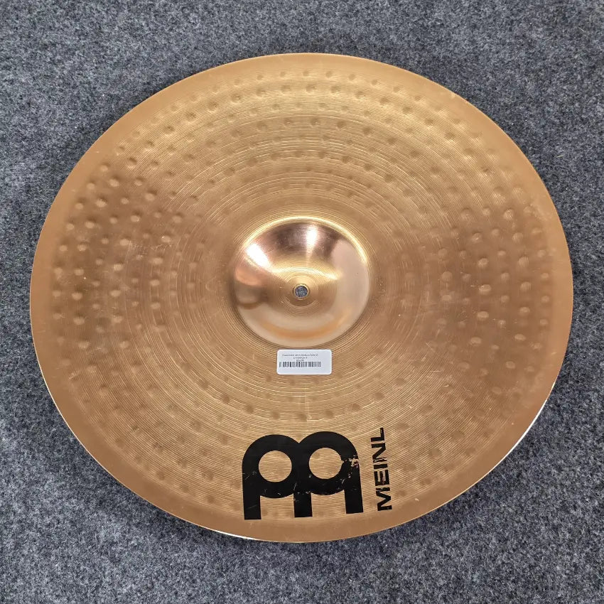 Used Meinl MCS Medium Ride 20" - Fair - Drum Center Of Portsmouth