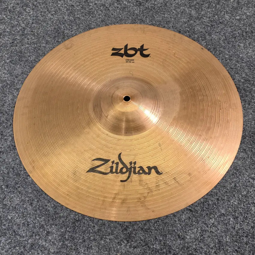 Used Zildjian ZBT Crash Cymbal 18" - Good - Drum Center Of Portsmouth