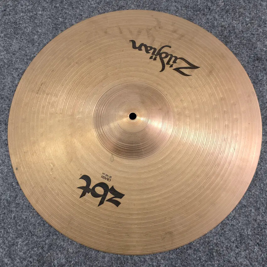 Used Zildjian ZBT Crash Cymbal 18" - Good - Drum Center Of Portsmouth