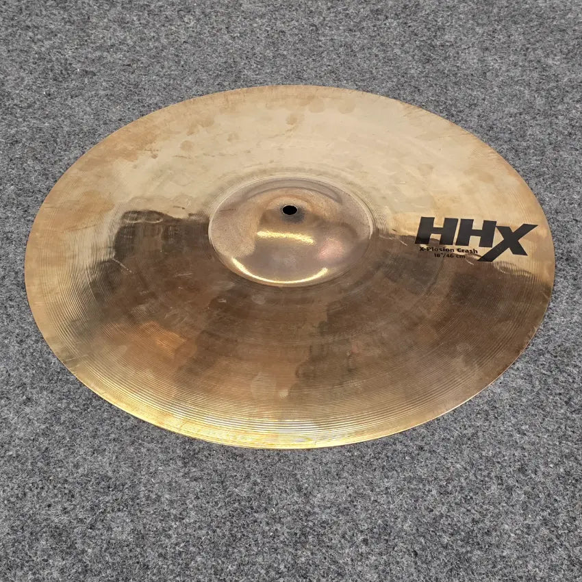 Used Sabian HHX X-Plosion Crash Cymbal 18" - Very Good - Drum Center Of Portsmouth