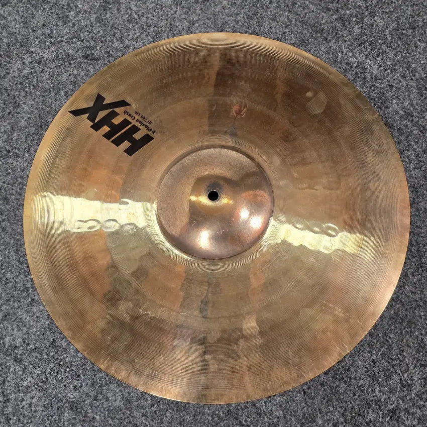 Used Sabian HHX X-Plosion Crash Cymbal 18" - Very Good - Drum Center Of Portsmouth