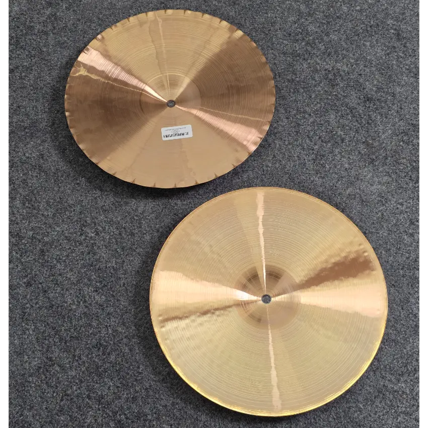 Used Paiste 2002 Sound Edge Hi Hat Cymbals 14" - Very Good - Drum Center Of Portsmouth