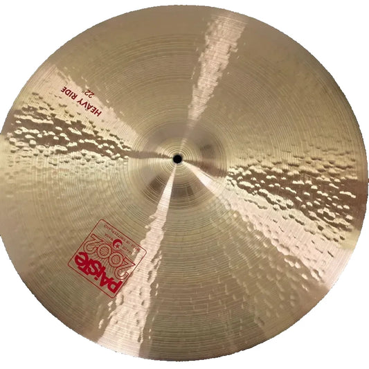 Used Paiste 2002 Heavy Ride Cymbal 22" - Very Good - Drum Center Of Portsmouth