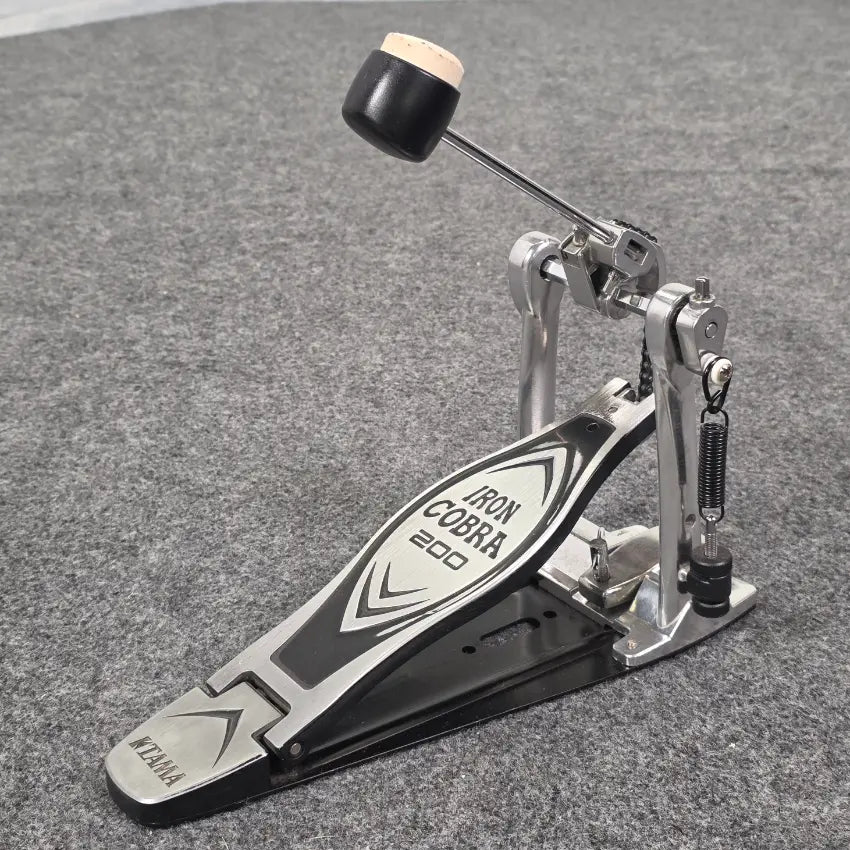 Used Tama Iron Cobra 200 Single Pedal - Good - Drum Center Of Portsmouth