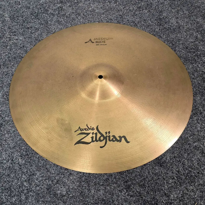 Used A Zildjian Medium Ride Cymbal 20 - Good - Drum Center Of Portsmouth