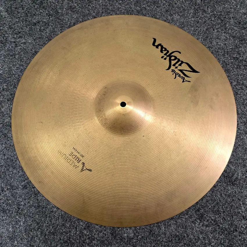 Used A Zildjian Medium Ride Cymbal 20 - Good - Drum Center Of Portsmouth
