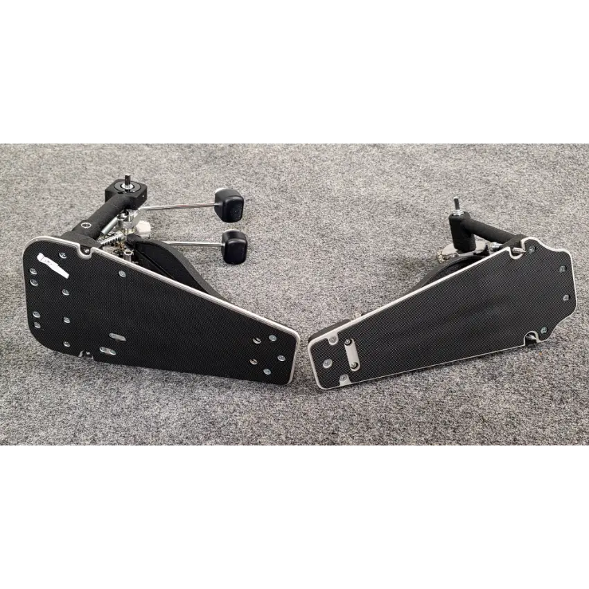Used DW 9000 Double Bass Drum Pedal w/Zippered Case - Very Good - Drum Center Of Portsmouth