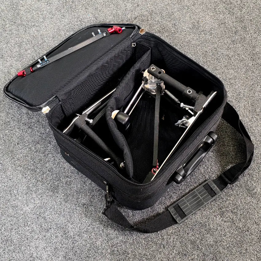 Used DW 9000 Double Bass Drum Pedal w/Zippered Case - Very Good - Drum Center Of Portsmouth