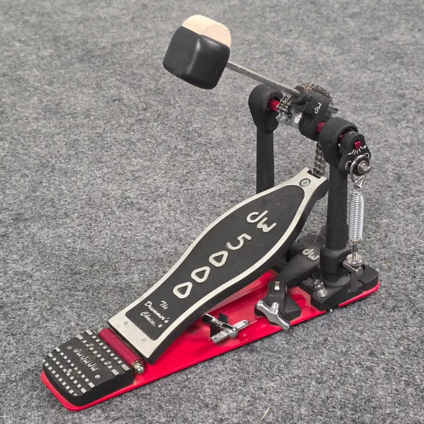 Used DW 5000 Single Bass Drum Pedal - Very Good - Drum Center Of Portsmouth