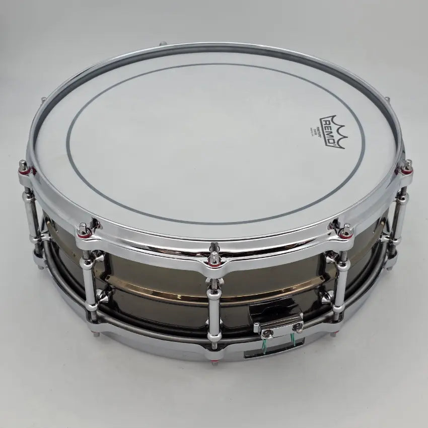 Used Pearl Sensitone Classic II Brass Snare Drum 14x5 - Very Good - Drum Center Of Portsmouth