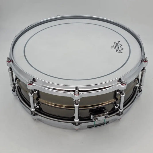 Used Pearl Sensitone Classic II Brass Snare Drum 14x5 - Very Good - Drum Center Of Portsmouth