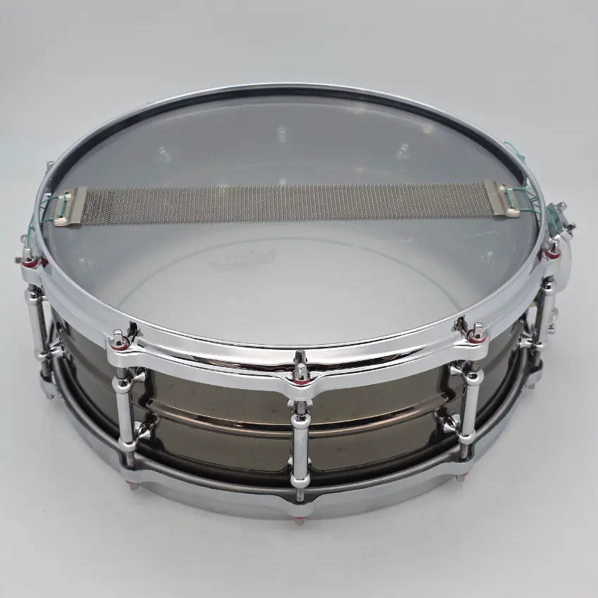 Used Pearl Sensitone Classic II Brass Snare Drum 14x5 - Very Good - Drum Center Of Portsmouth