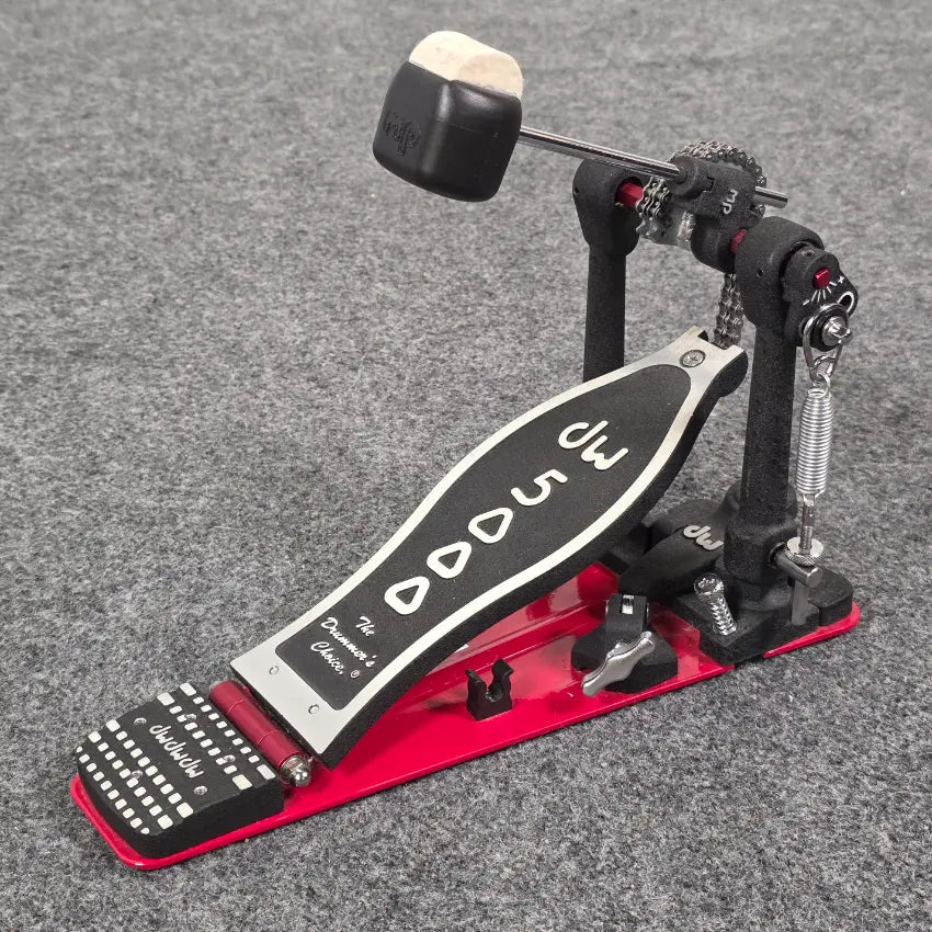 Used DW 5000 Accelerator Single Bass Drum Pedal - Very Good - Drum Center Of Portsmouth