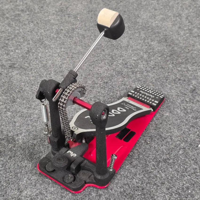 Used DW 5000 Accelerator Single Bass Drum Pedal - Very Good - Drum Center Of Portsmouth