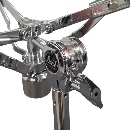 Used Pearl S1030D Low Position Snare Drum Stand - Very Good - Drum Center Of Portsmouth