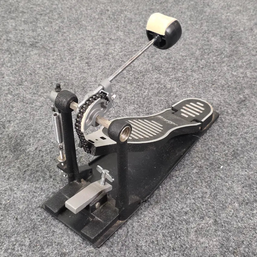 Used Ludwig 400 Series Single Bass Drum Pedal - Good - Drum Center Of Portsmouth