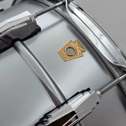 Used Ludwig Supraphonic Snare Drum 14x6.5 Satin Finish - Excellent - Drum Center Of Portsmouth