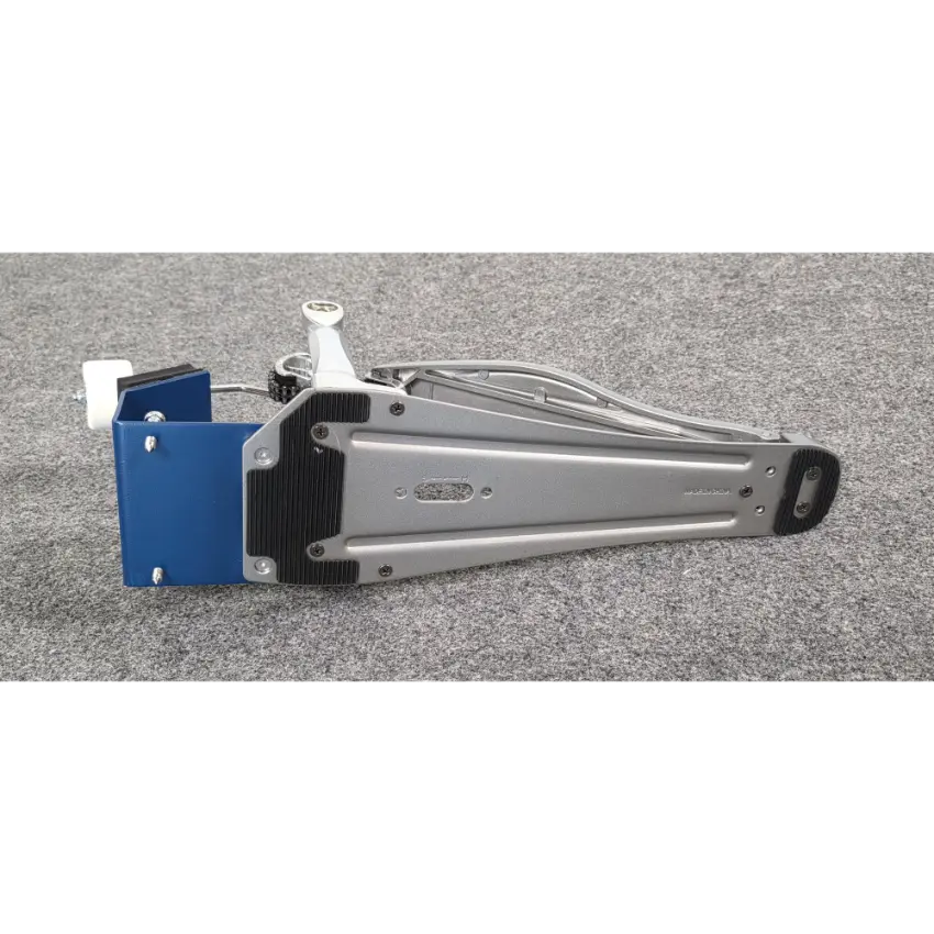 Used Tama Speed Cobra 310 Single Pedal  w/ Drumeo Quiet Kick Practice Pad - Drum Center Of Portsmouth