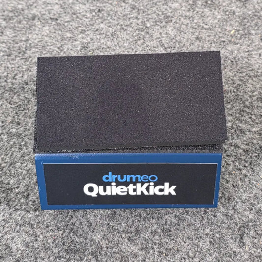 Used Tama Speed Cobra 310 Single Pedal  w/ Drumeo Quiet Kick Practice Pad - Drum Center Of Portsmouth
