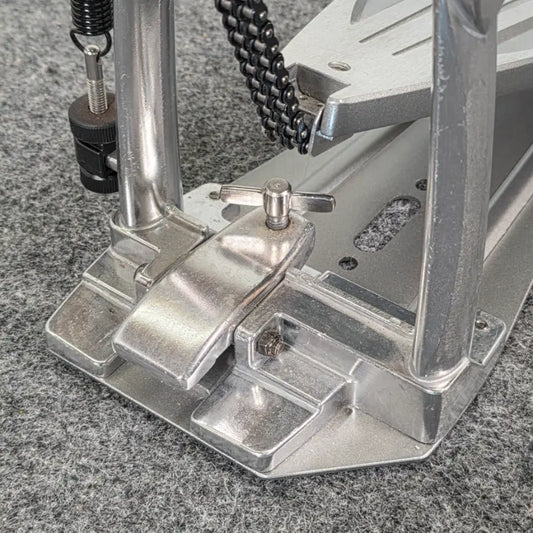 Used Tama Speed Cobra 310 Single Pedal  w/ Drumeo Quiet Kick Practice Pad - Drum Center Of Portsmouth