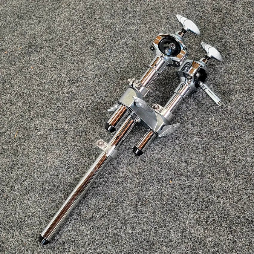 Used Yamaha Double Tom Arm, 3-Hole Receiver w/YESS Arms - Very Good - Drum Center Of Portsmouth