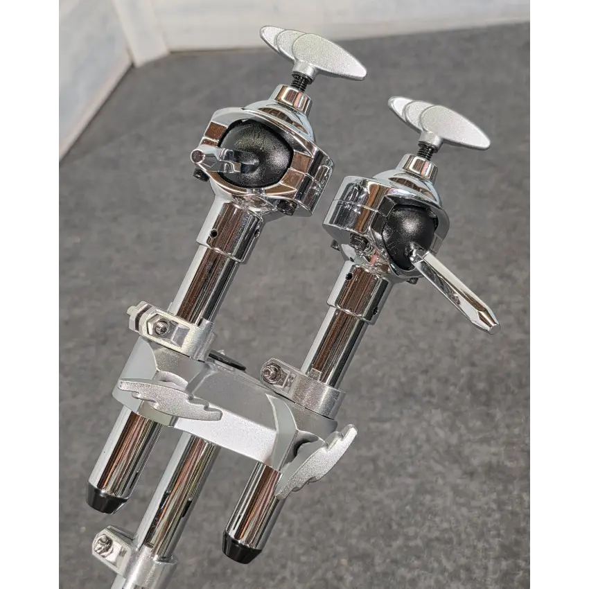 Used Yamaha Double Tom Arm, 3-Hole Receiver w/YESS Arms - Very Good - Drum Center Of Portsmouth