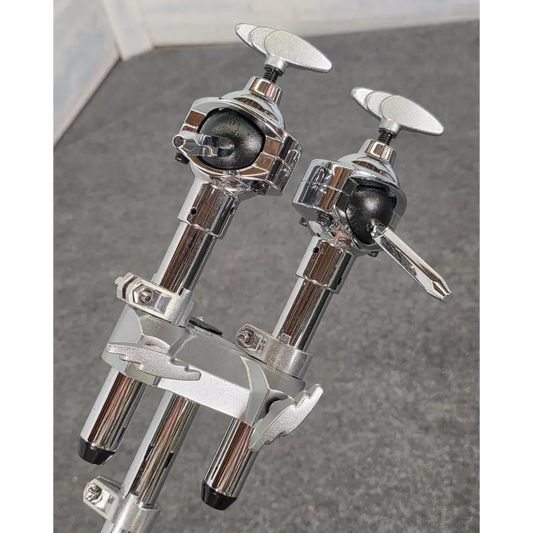 Used Yamaha Double Tom Arm, 3-Hole Receiver w/YESS Arms - Very Good - Drum Center Of Portsmouth