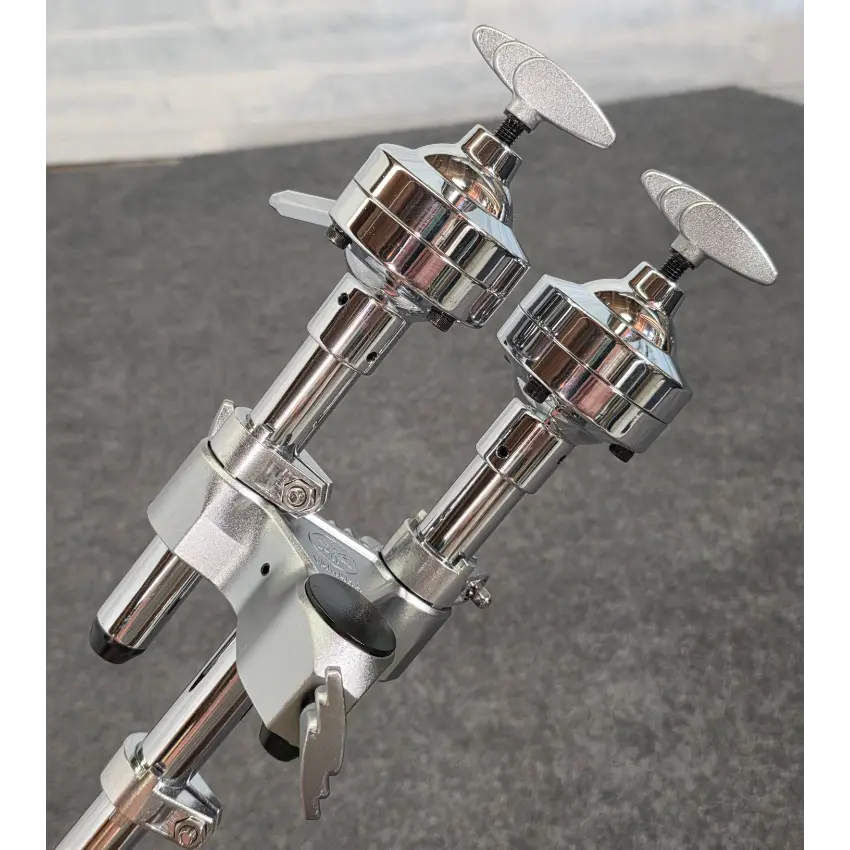 Used Yamaha Double Tom Arm, 3-Hole Receiver w/YESS Arms - Very Good - Drum Center Of Portsmouth