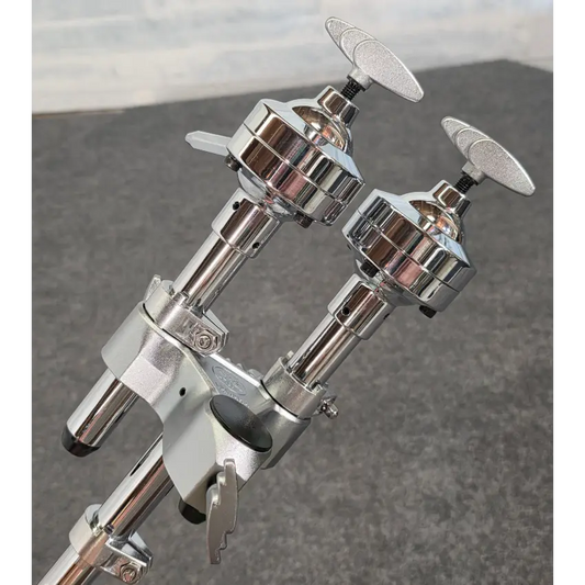 Used Yamaha Double Tom Arm, 3-Hole Receiver w/YESS Arms - Very Good - Drum Center Of Portsmouth