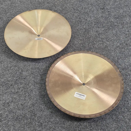 Used Zildjian A Mastersound Hi Hat Cymbals 14 - Very Good - Drum Center Of Portsmouth