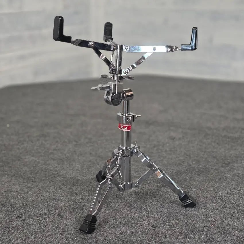 Used Vintage Pearl Heavy Duty Snare Drum Stand - Very Good - Drum Center Of Portsmouth