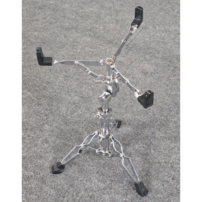 Used Vintage Pearl Heavy Duty Snare Drum Stand - Very Good - Drum Center Of Portsmouth