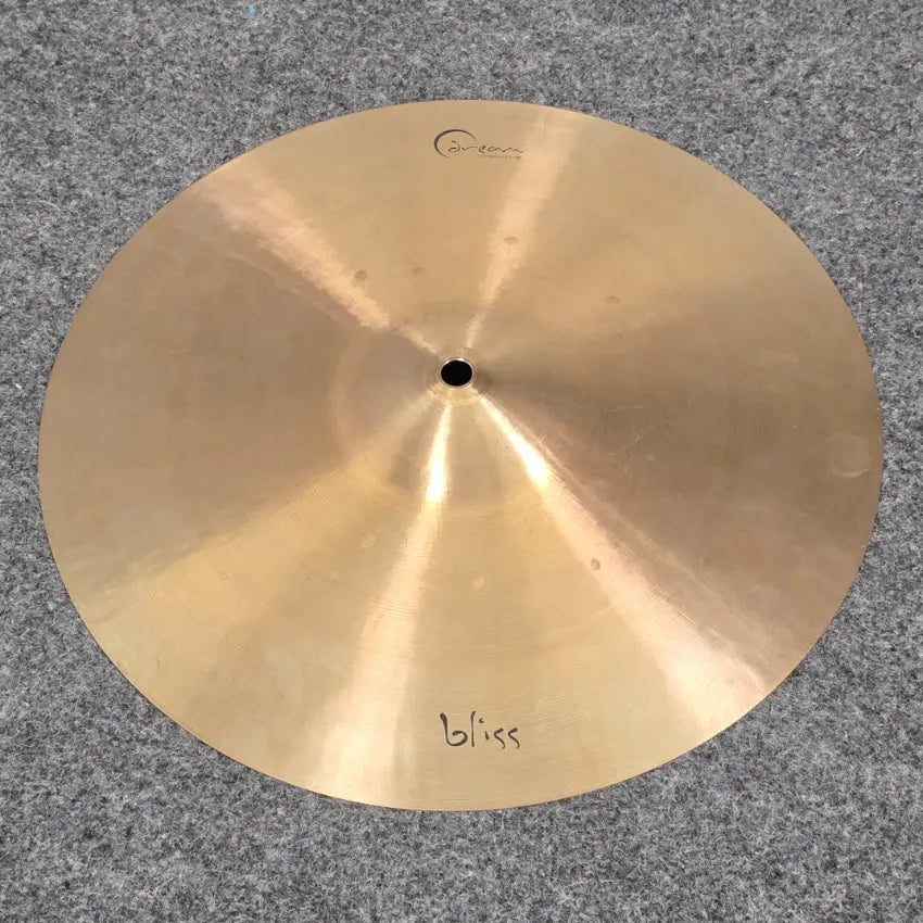 Used Dream Bliss Crash Cymbal 14" 770 grams - Good - Drum Center Of Portsmouth
