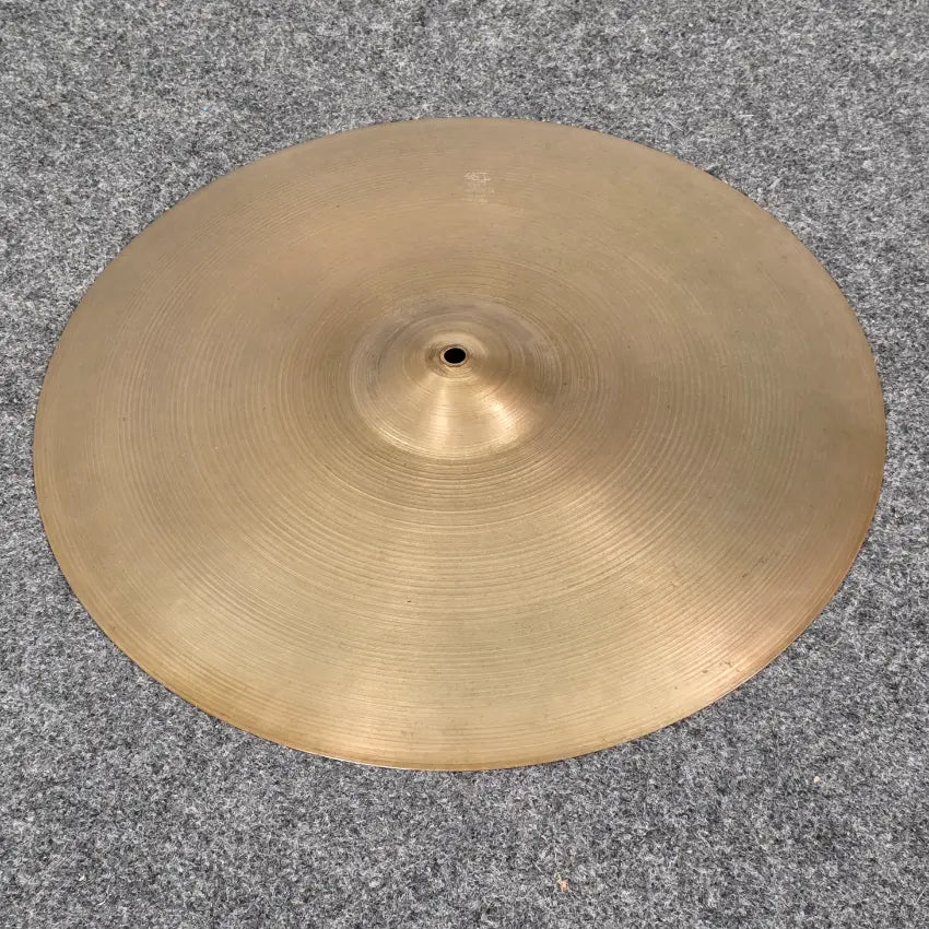 Used Vintage Zildjian A Ride Cymbal 20" 2202 grams - Very Good - Drum Center Of Portsmouth