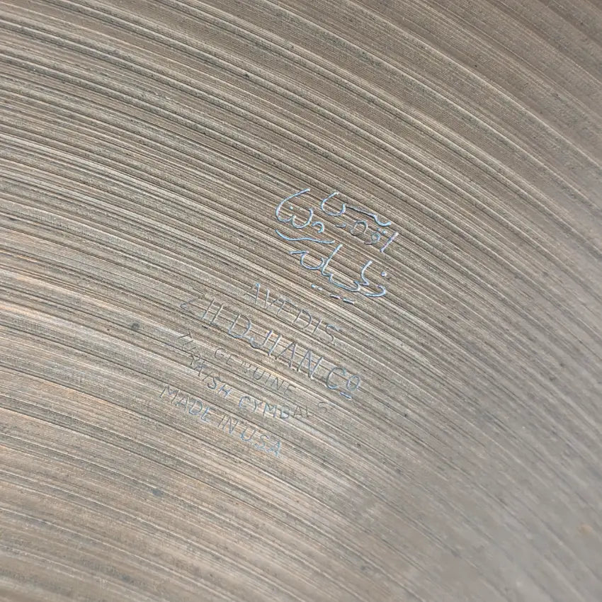 Used Vintage Zildjian A Ride Cymbal 20" 2202 grams - Very Good - Drum Center Of Portsmouth