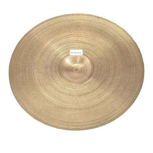 Used Vintage Zildjian A Ride Cymbal 20" 2202 grams - Very Good - Drum Center Of Portsmouth