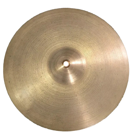 Used Vintage Zildjian A Hi Hat Cymbals 13" 596/978 grams - Good - Drum Center Of Portsmouth